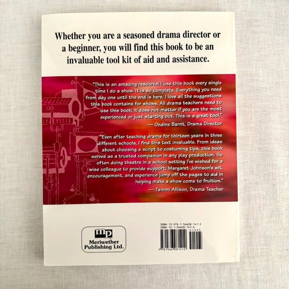 The Drama Teachers Survival Guide By Margaret F Johnson Paperback - Picture 4 of 7